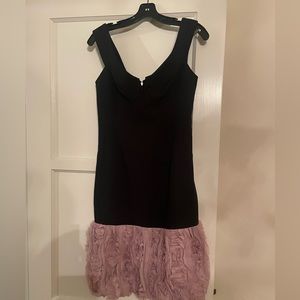 Brand new without tags Black Halo dress